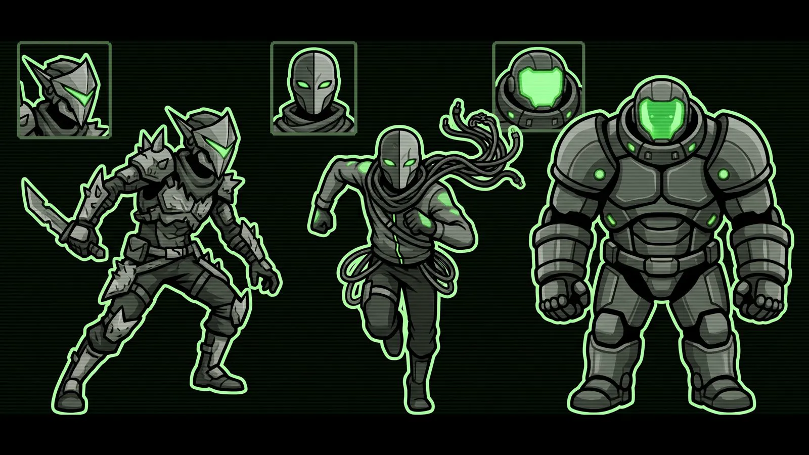 Rival lineup: Scrapjaw, Switchback, Iron Orbit